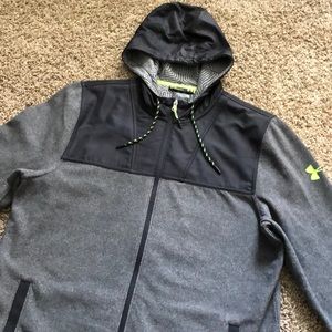 Under Armour cold gear zip up jacket
